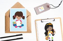 Little Artists graphics and illustrations Product Image 4