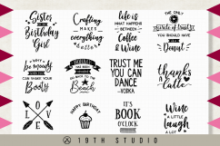Fun Quotes SVG Bundle - MB10 Product Image 3