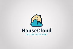 House Cloud Logo Product Image 1