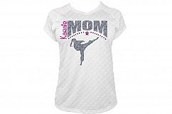 KARATE MOM GIRL FILE SVG,EPS,DXF,PNG,JPG Product Image 1