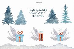 Christmas magic Winter Dragons Product Image 4