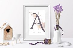 MISTY - Floral monograms set Product Image 6
