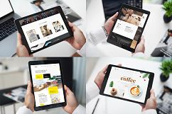 New iPad Responsive Mock-Up Product Image 2