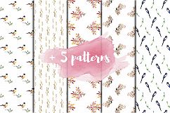Watercolor Birds Product Image 5