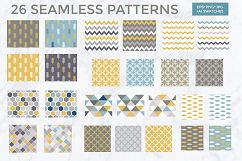 26 vector patterns Trendy Colors Product Image 3