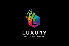 L Letter Logo Product Image 2