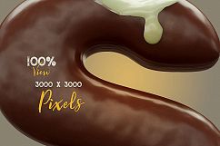 Ice Cream - 3D Lettering Product Image 3