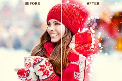 Bokeh Effect Photoshop Action Product Image 2