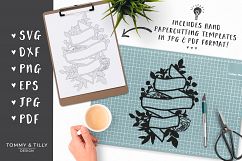 Floral Mega Bundle - SVG DXF PNG EPS JPG PDF Cut Files Product Image 6