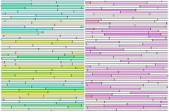 10 Random Line Sections Backgrounds Product Image 4