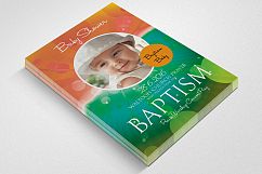 Baby Baptism Flyer Product Image 2