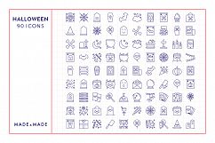 Line Icons - Halloween Product Image 5