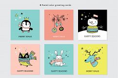 Merry Christmas greetings &amp; doodles  Product Image 8