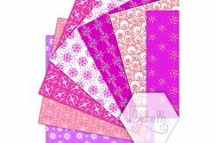 Fashion Pink digital paper seamless pattern Product Image 4