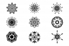 125 Vector Mandala Design Product Image 4