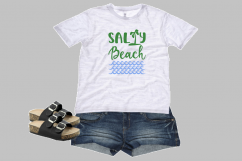 Beach SVG Salty Beach Product Image 2