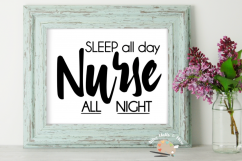 Nurse Printable wall art Nursing wall print Nurse desk print Product Image 1