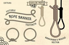 Sailor Mate&#039;s Rope Brush Collection Product Image 28