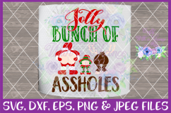 Christmas Toilet Paper Designs SVG Bundle Cricut Silhouette Product Image 7