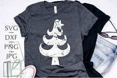 Grunge SVG, Christmas Tree Svg Product Image 1
