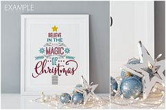 Christmas Frame Mockup Bundle Product Image 8