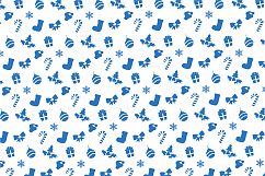 Merry Christmas &amp; New Year elements pattern Product Image 2