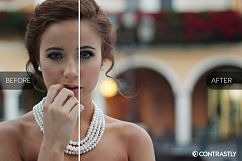 Portrait Series Photoshop Actions Product Image 2