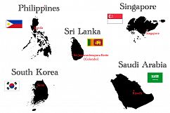 Countries of Asia Product Image 4