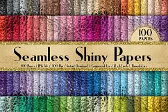 100 Seamless Luxury Shiny Papers Digital Papers 12 x 12 inch Product Image 1