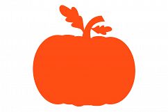 Pumpkin patch - Pumpkin Monogram 5 Designs SVG cut File Product Image 6