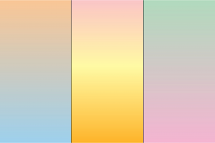Gradient Sky Backgrounds Product Image 3