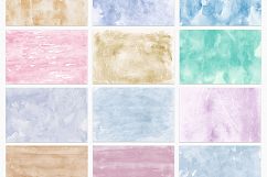 Minimalist Watercolor Backgrounds Product Image 3