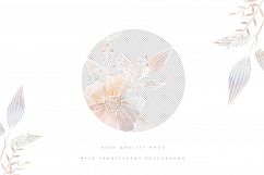 MISTY - Floral monograms set Product Image 5