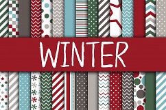 Christmas Bundle - Includes Over 200 Digital Papers Product Image 3