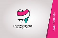 Forever Dental Logo Template Product Image 5