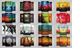 60 Glorious God Church Flyer Bundle Product Image 6