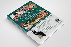 Kids School Admission Open Flyer Template Product Image 2