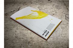 Large Trifold Brochure Mockup Product Image 3