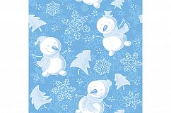 A collection of hand-drawn seamless kids patterns Product Image 14