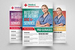 Medical Doctor Flyer Template Product Image 1