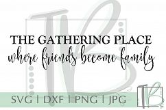 The Gathering Place SVG Product Image 1