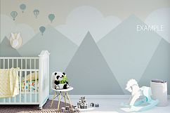Kids Wall &amp; Frames Mockup - BUNDLE Product Image 6