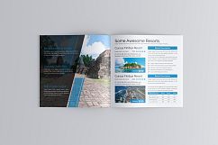 Holiday Travel Square Brochure Product Image 7