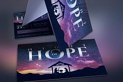 Christmas Hope Cantata Flyer Template Product Image 6