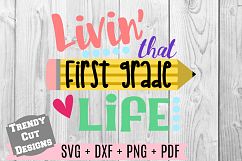 Living that First grade life, Back to School Product Image 1