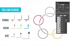 Minimal infographic PPT presentation Product Image 3
