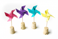 Pinwheel Pattern SVG &amp; PDF Design Product Image 1