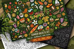 Summer Objects &amp; Symbols Set Product Image 1