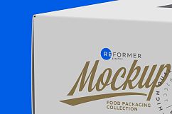 Paper Box Mockup Half Side View Product Image 4