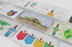 E-Trainer Keynote Template 1 Product Image 2
